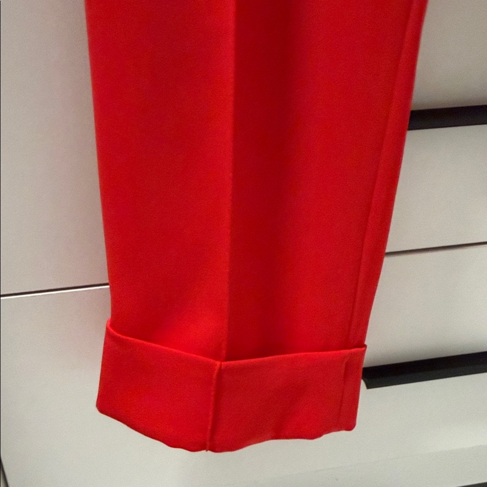 Kenzo Kids Bright Red Casual Trousers - Picture 5 of 10